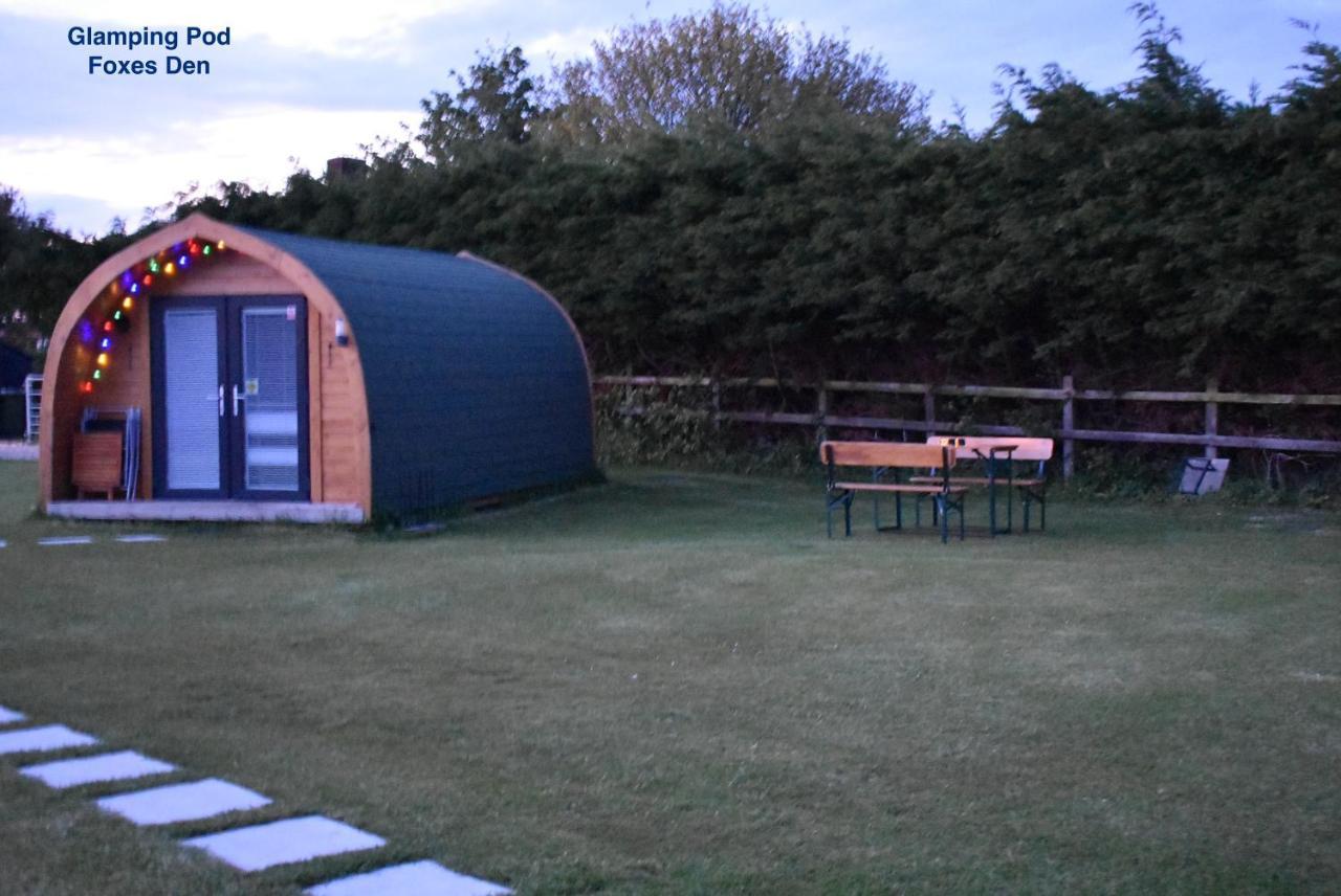 Lanterns Shepherds Huts & Glamping Happisburgh Eksteriør bilde
