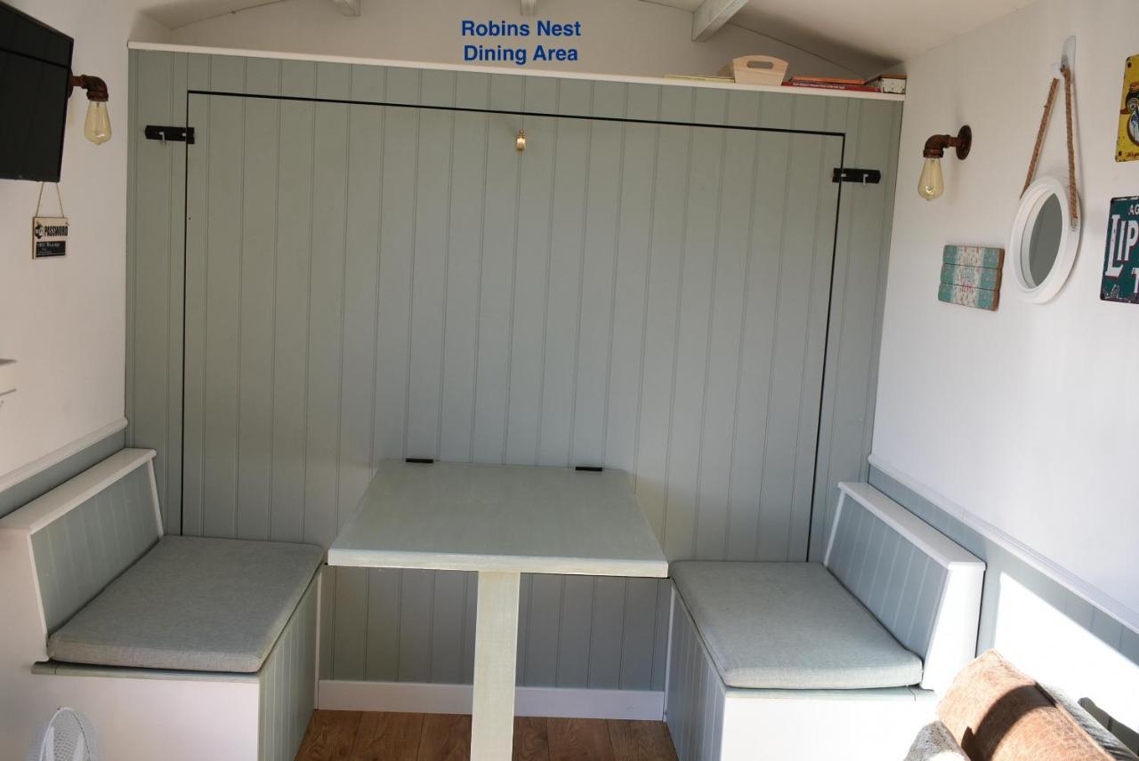 Lanterns Shepherds Huts & Glamping Happisburgh Eksteriør bilde