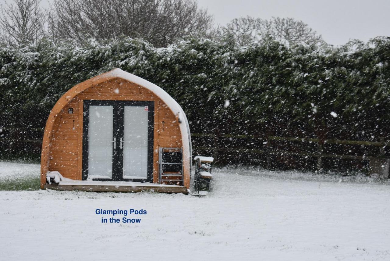Lanterns Shepherds Huts & Glamping Happisburgh Eksteriør bilde