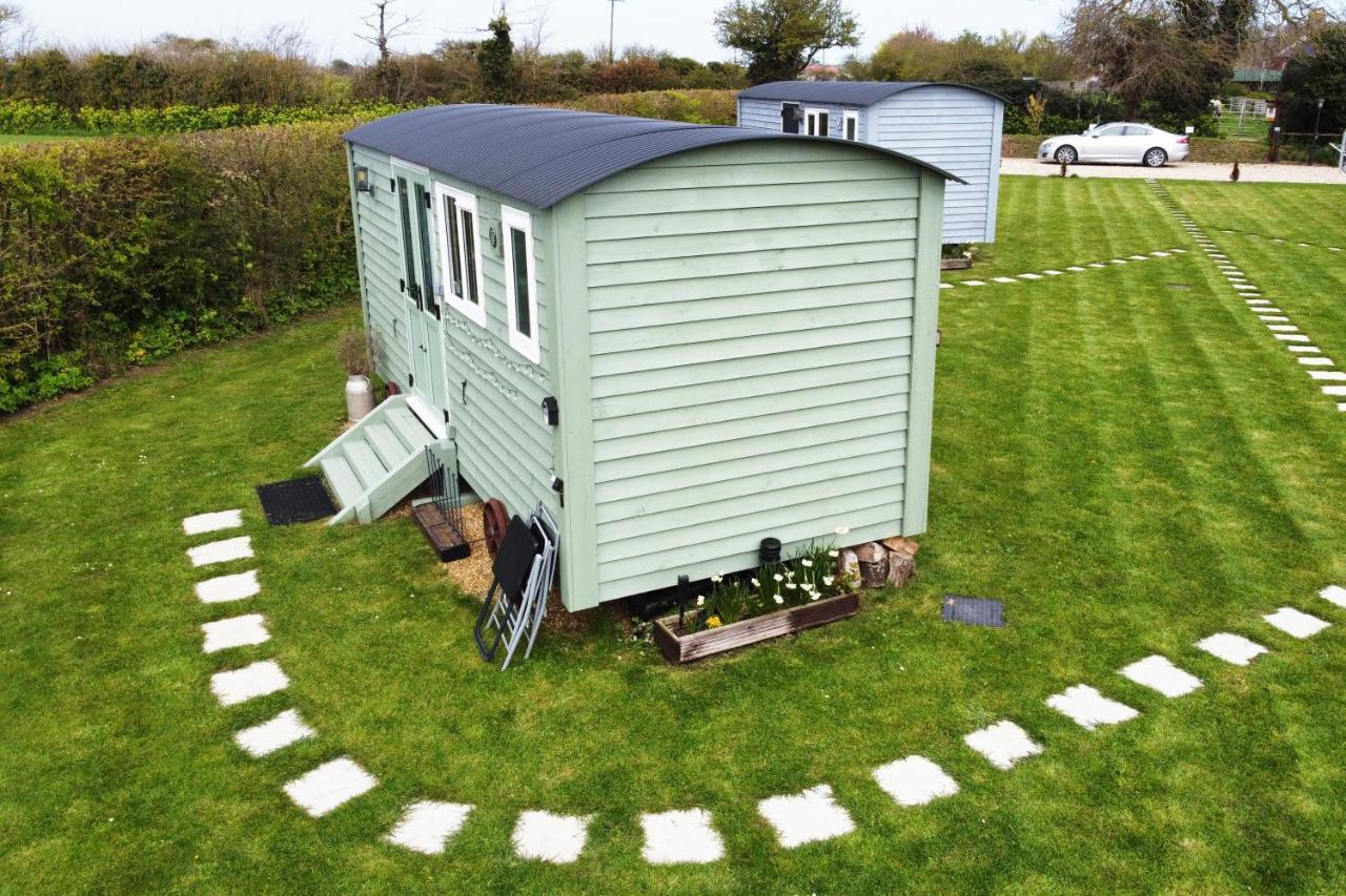 Lanterns Shepherds Huts & Glamping Happisburgh Eksteriør bilde