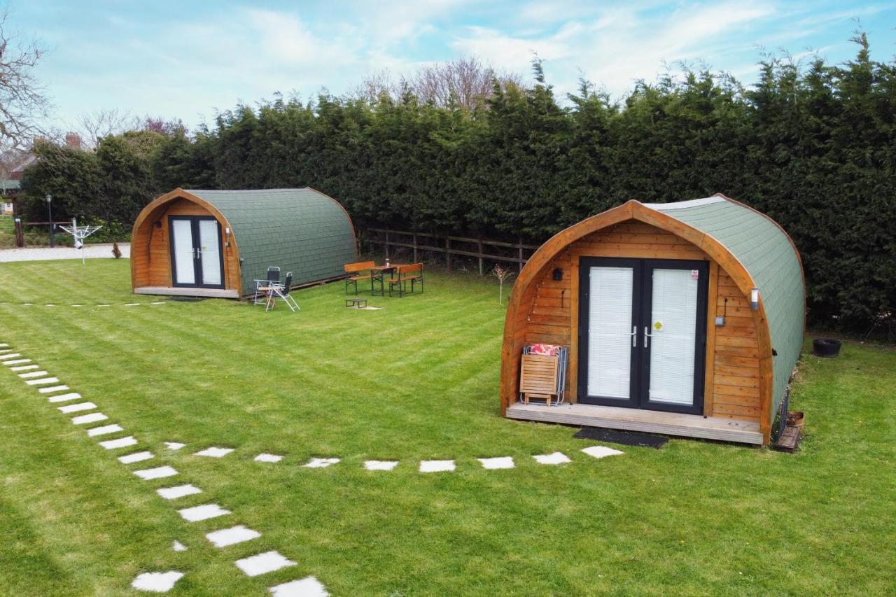Lanterns Shepherds Huts & Glamping Happisburgh Eksteriør bilde