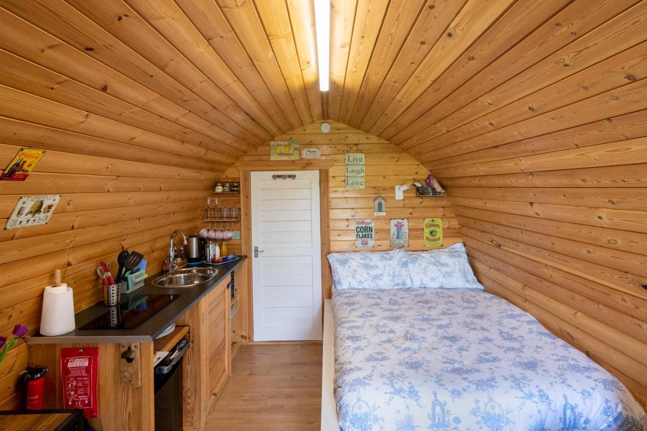 Lanterns Shepherds Huts & Glamping Happisburgh Eksteriør bilde