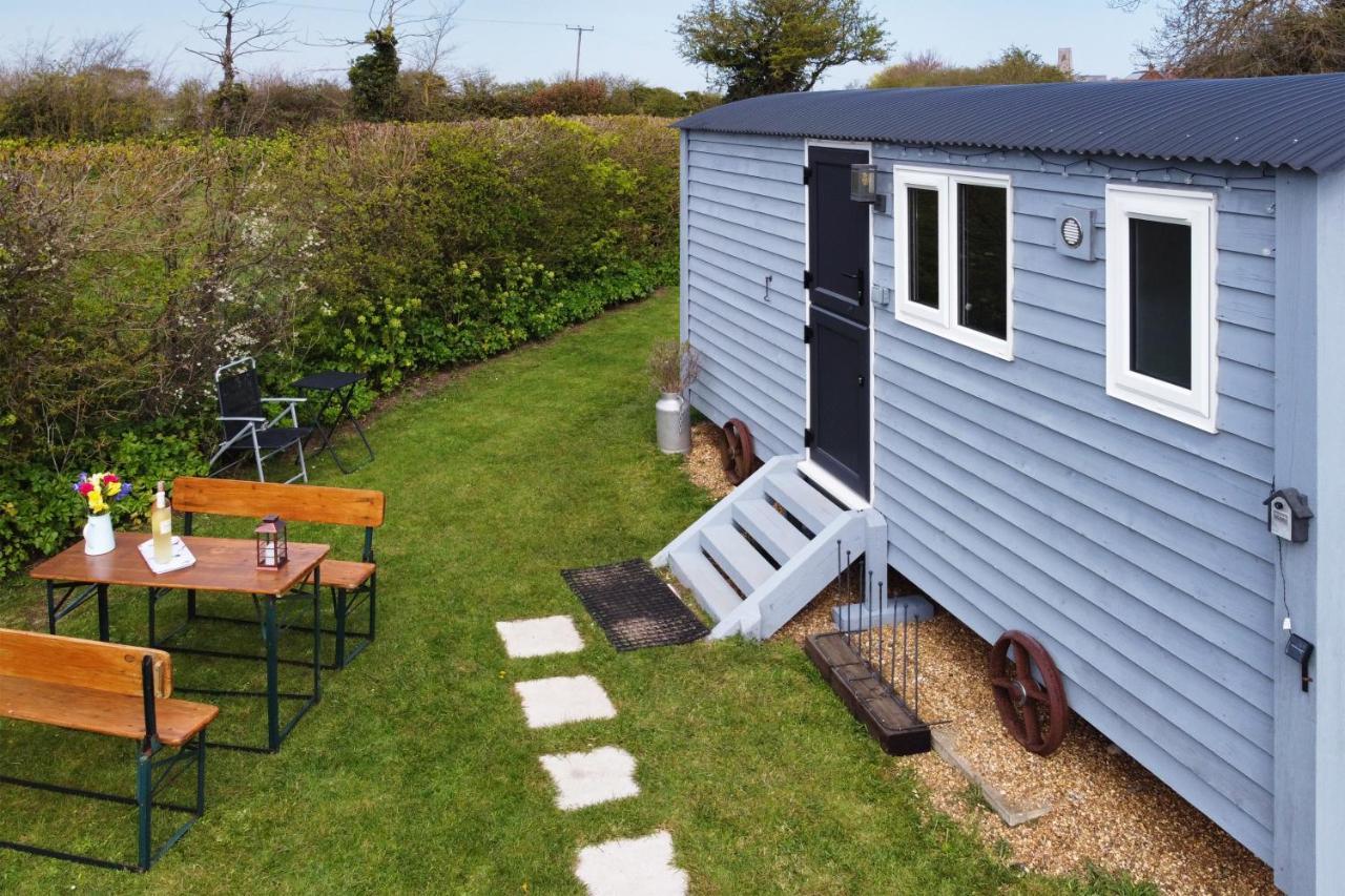 Lanterns Shepherds Huts & Glamping Happisburgh Eksteriør bilde
