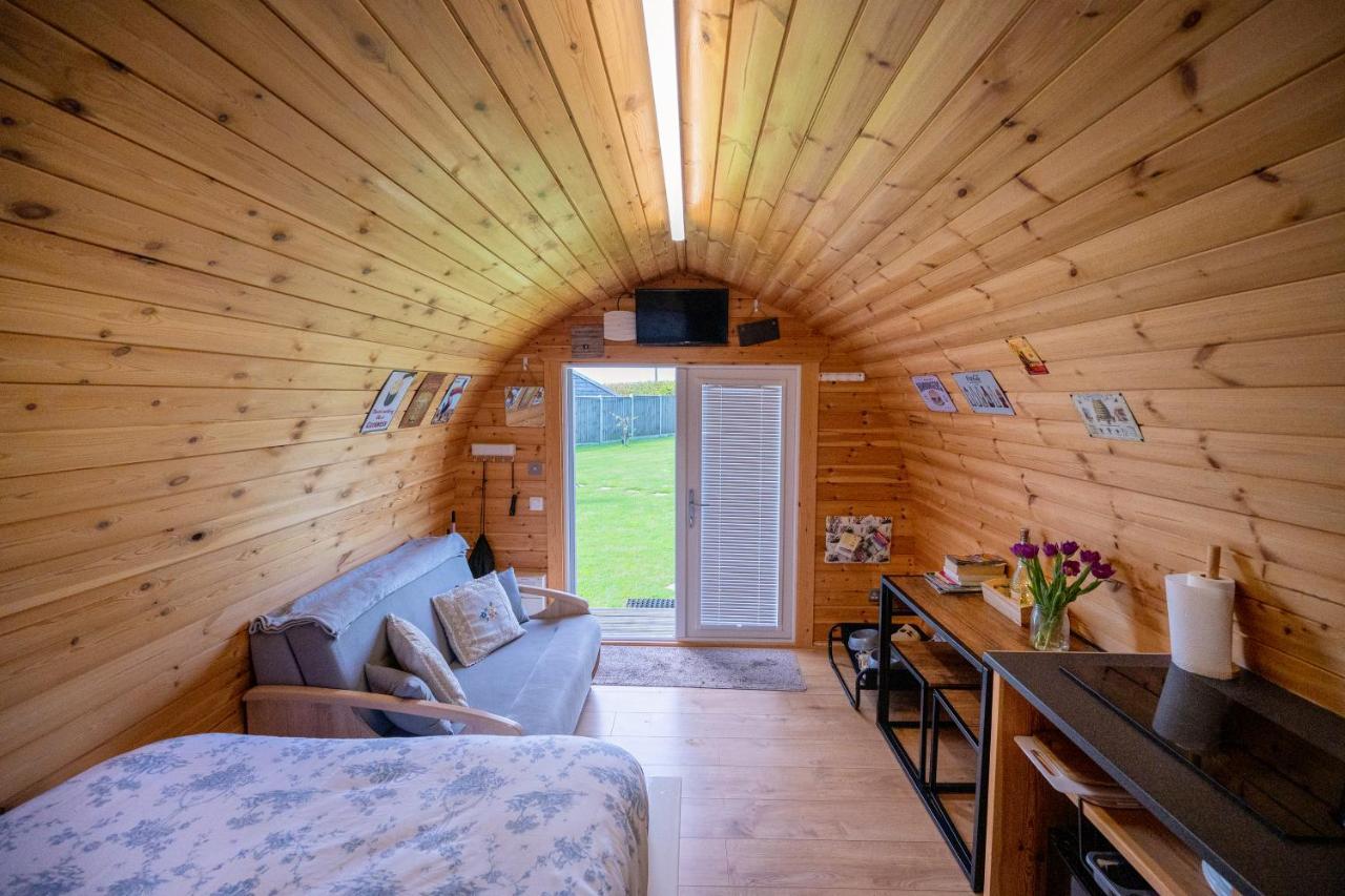 Lanterns Shepherds Huts & Glamping Happisburgh Eksteriør bilde